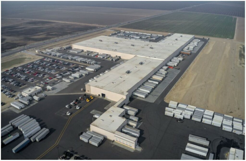 UPS Distribution Center Rex Moore