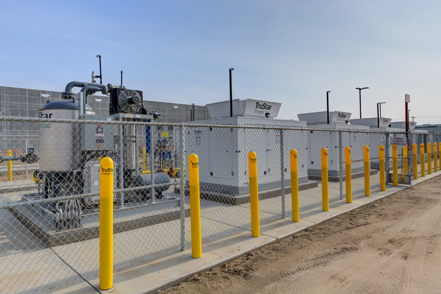 UPS Distribution Center Rex Moore